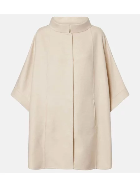 Kurtka skórzana Loro Piana biała