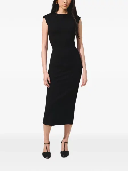 Rochie midi Jacquemus alb