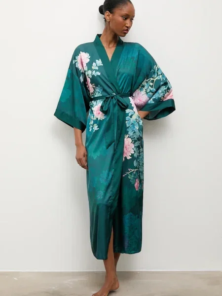 Халат Answear.LAB зелено