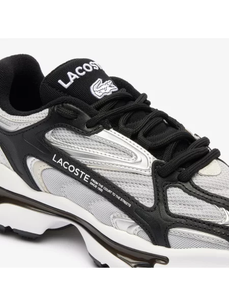 Lacoste Trampki Sportowe szare