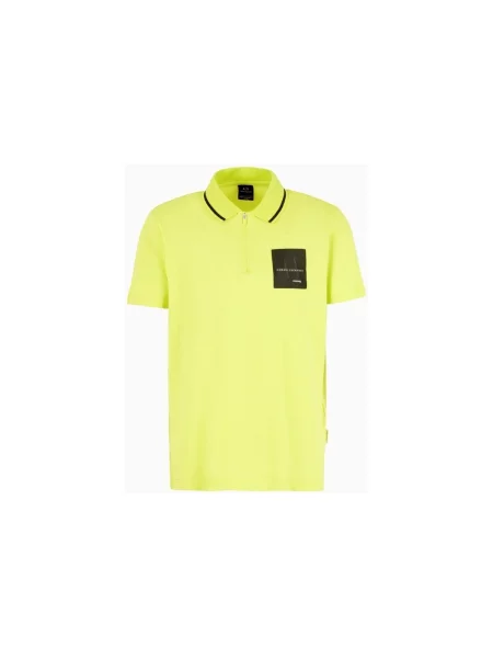 Tricou Eax galben