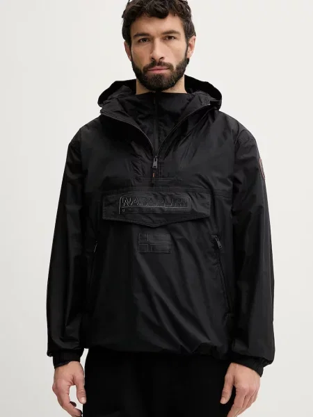 Jachetă Napapijri Rainforest Next WB Jacket Black Beauty L negru