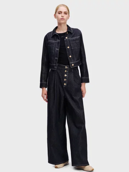 Штани Karl Lagerfeld сині