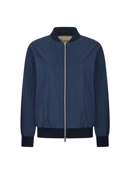 Kurtka bomber Herno niebieski