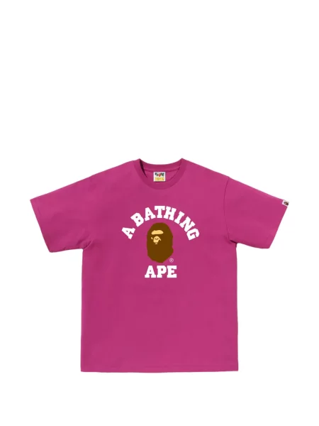 Tricou A Bathing Ape® roz