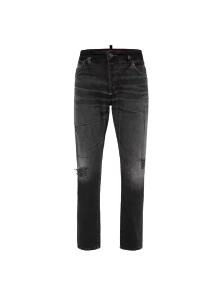 Skinny jeansy skinny Philipp Plein szare