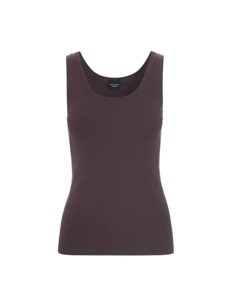 Top Bitte Kai Rand fioletowy
