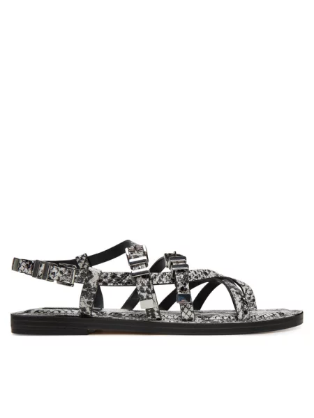 Sandały MICHAEL Michael Kors szare