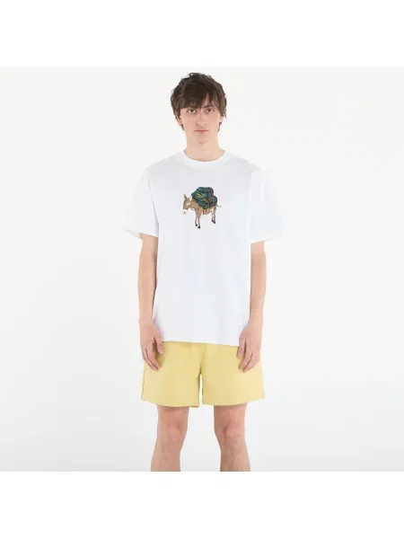 Tricou The North Face M Donkey Taxi Relaxed Short Sleeve Tee Graphic TNF White L alb