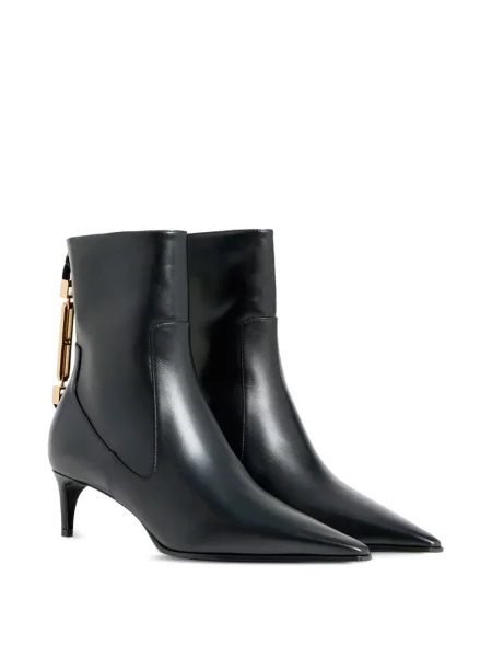 Cizme scurte Dsquared2 negru