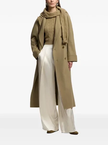 Scurt pulover Ralph Lauren Collection maro
