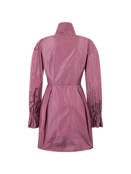 Rochie mini Alberta Ferretti cu funde roz