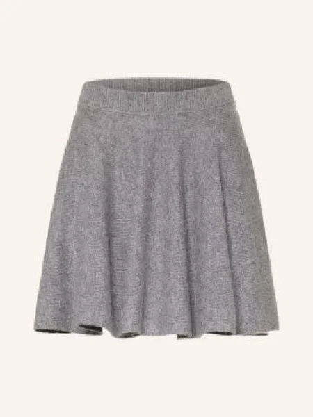 By Malene Birger Pletená Sukně Sherry šedá