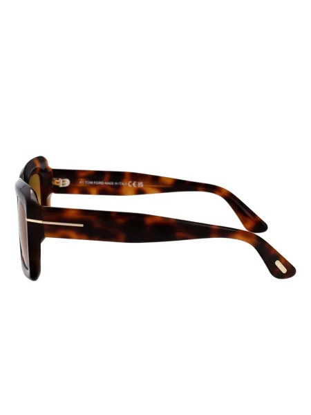 Ochelari de soare Tom Ford Eyewear maro
