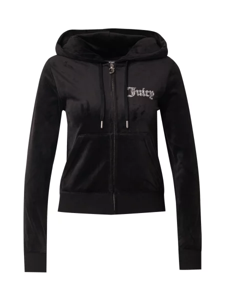 Juicy Couture Mikina Robertson čierna