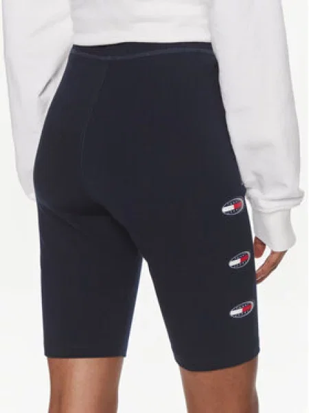 Tommy Jeans Kerékpáros nadrág Archive Sötétkék