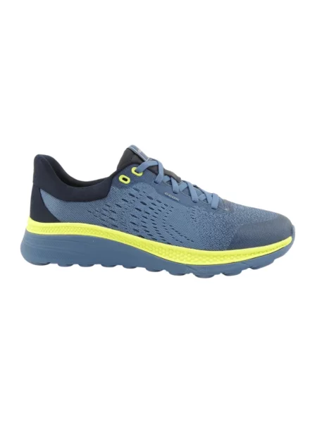 Sneakersy Geox niebieskie
