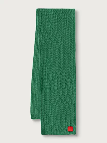 Max&Co. fular de damă din lână MCABACCANO verde