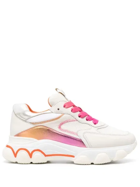 Sneakerși Hogan din piele chunky