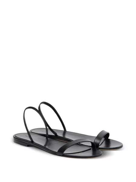 Sandale The Row fără toc negru