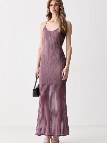 Guess rochie sirenă violet