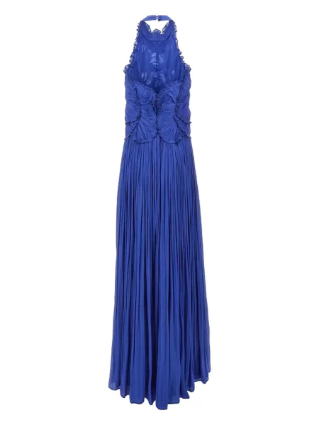 Rochie maxi Costarellos albastru