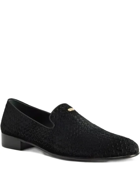 Pantofi loafer Giuseppe Zanotti negru
