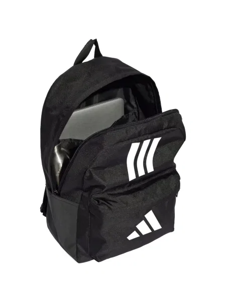 ADIDAS PERFORMANCE Rucsac sport CLSC BARS / alb negru