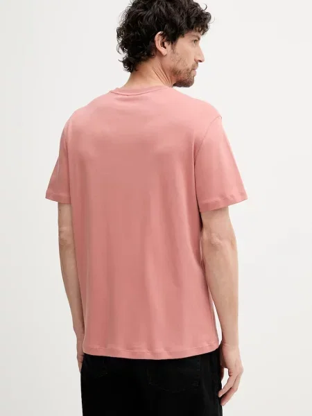 Calvin Klein T-Shirt orange pomarańczowa