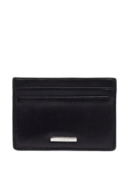 Portofel Furla din piele negru
