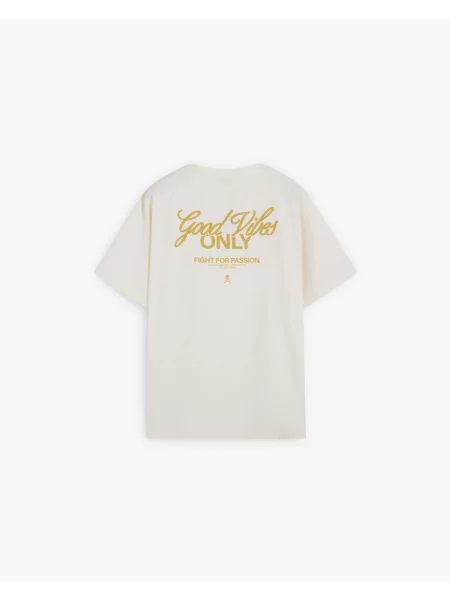 Scalpers Tricou crem
