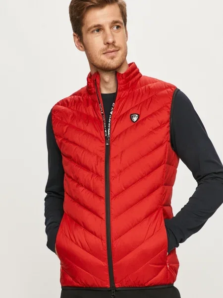 Emporio Armani Vestă roșu