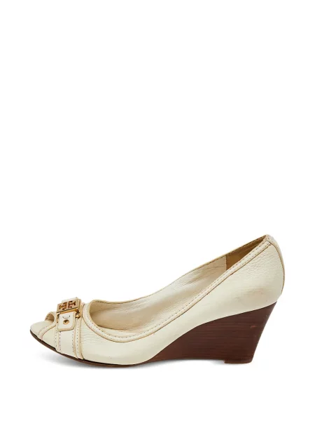 Pantofi cu toc Tory Burch cu autograf