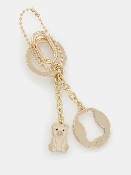Přívěsek Furla béžový