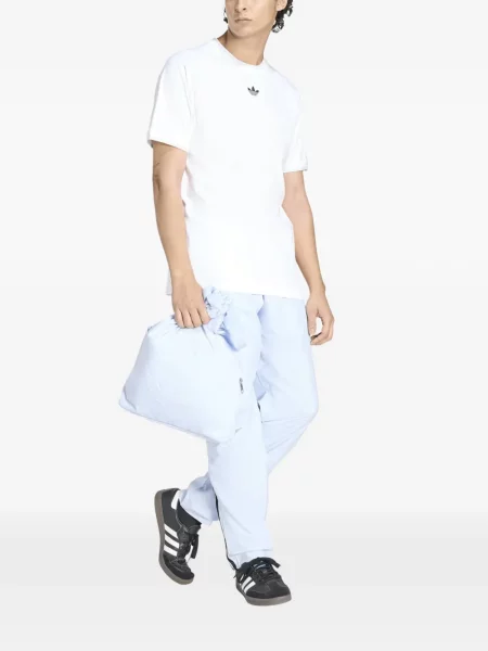 Tricou Adidas cu imagine alb