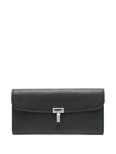 Portofel Toteme din piele negru