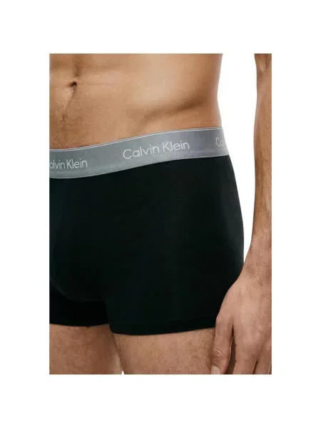 Chiloți Calvin Klein Jeans cu talie joasă