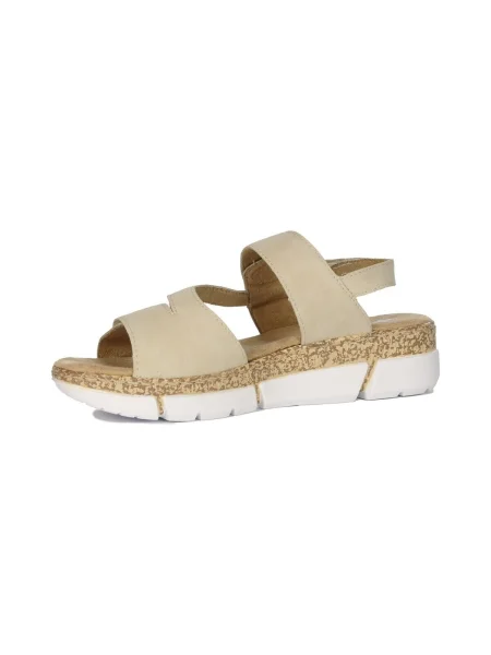 Pantofi Rieker bej