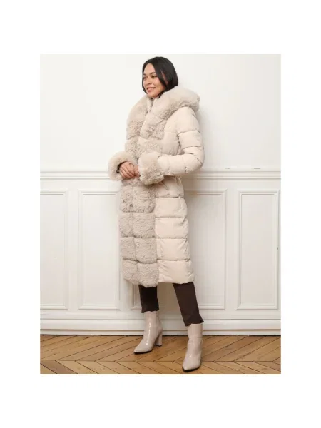 Palton La Modeuse bej