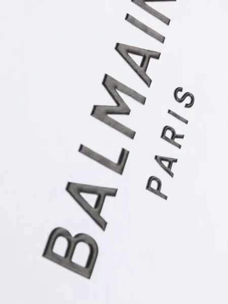 Koszulka dziecięca Balmain biała