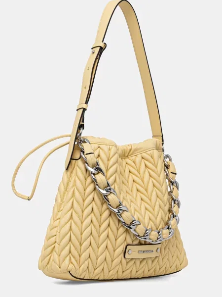 Кожаная сумочка Karl Lagerfeld