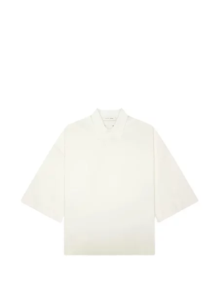Decupat tricou polo Fear Of God Essentials