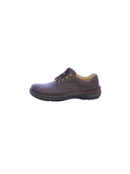 Półbuty Clarks brązowe