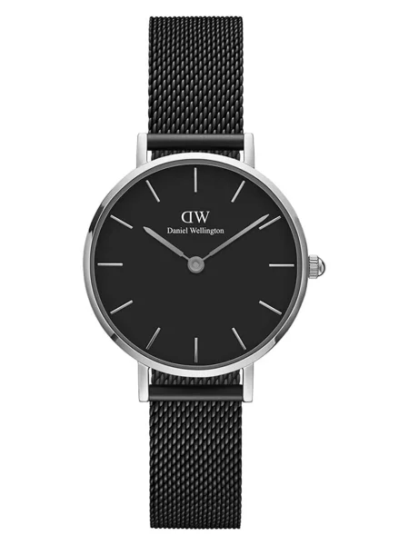 Часовник Daniel Wellington Petite 36 Ashfield дамски черно