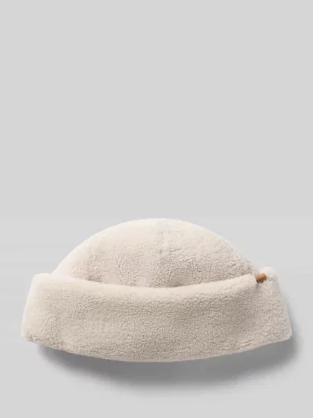Czapka z szerokim brzegiem model Teddybow' Barts biała