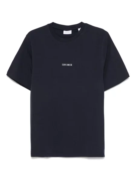 Tricou Les Deux albastru
