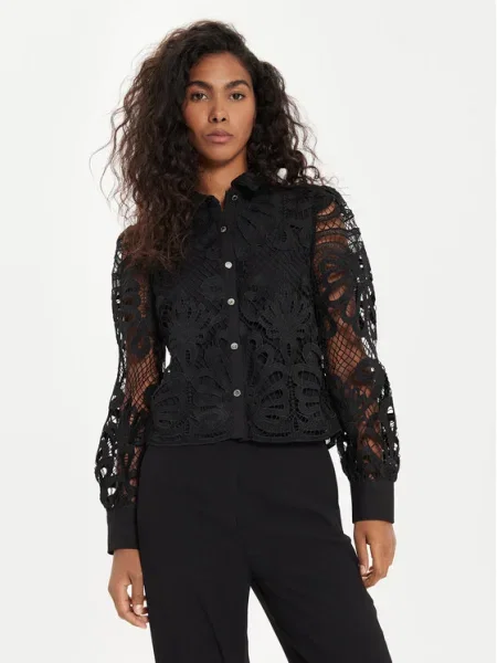 Morgan Cămașă negru