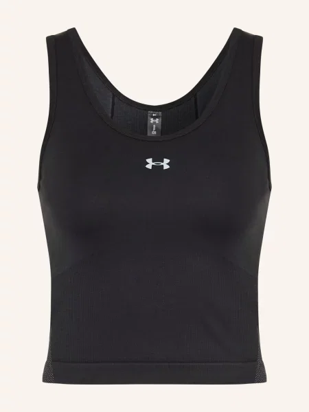 Krátký top Under Armour černý