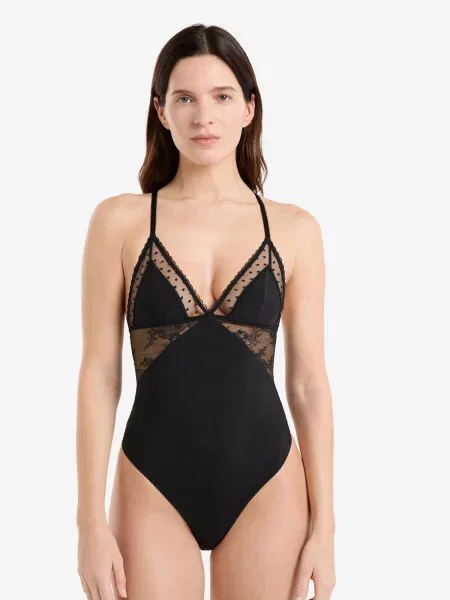 ETAM Body Plume' negru