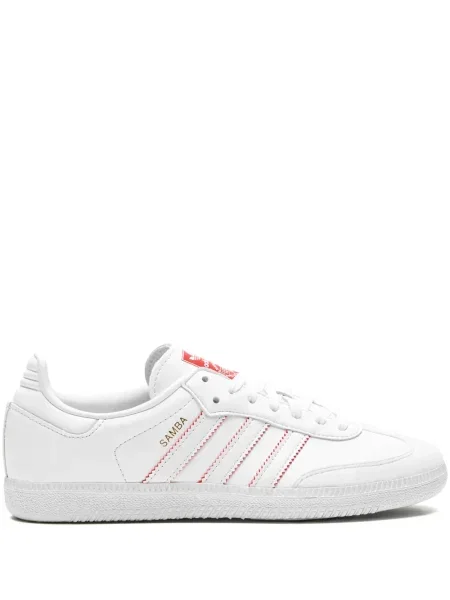 Sneakerși Adidas Samba alb